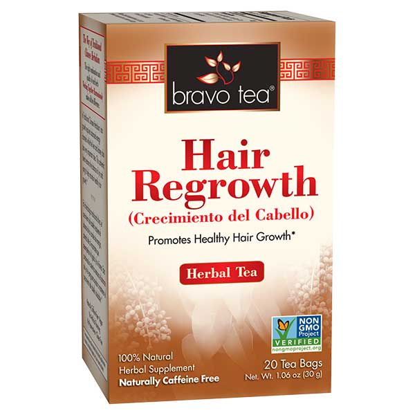 Bravo Teas & Herbs Hair Regrowth