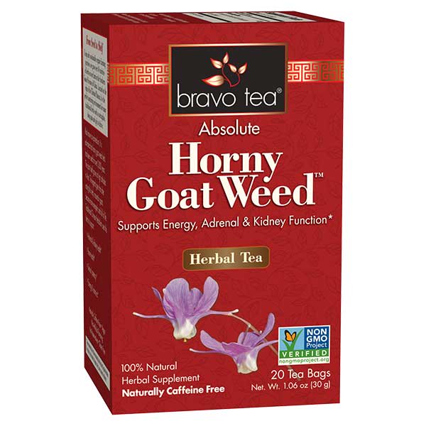 Bravo Teas & Herbs Absolute Horny Goat Weed