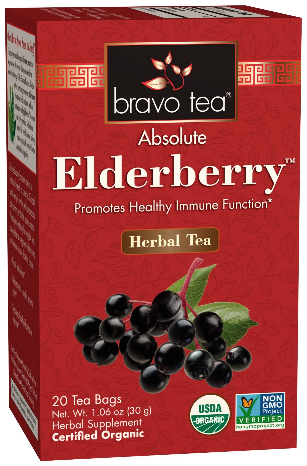 Bravo Teas & Herbs Absolute Elderberry (Organic)