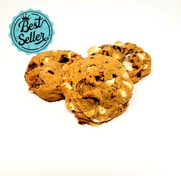Brooklyn Soul Bakery Candied Yam Cookies