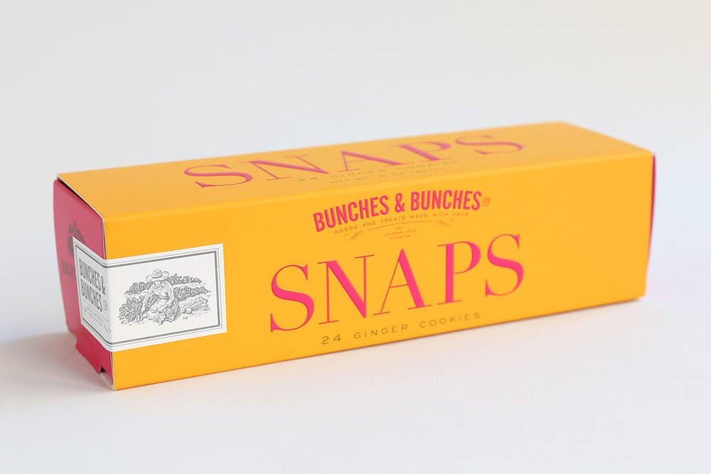 Bunches & Bunches SNAPS - GINGER COOKIES