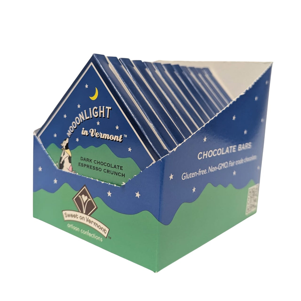 Mooonlight in Vermont Premium Chocolate Bars MLTDSP