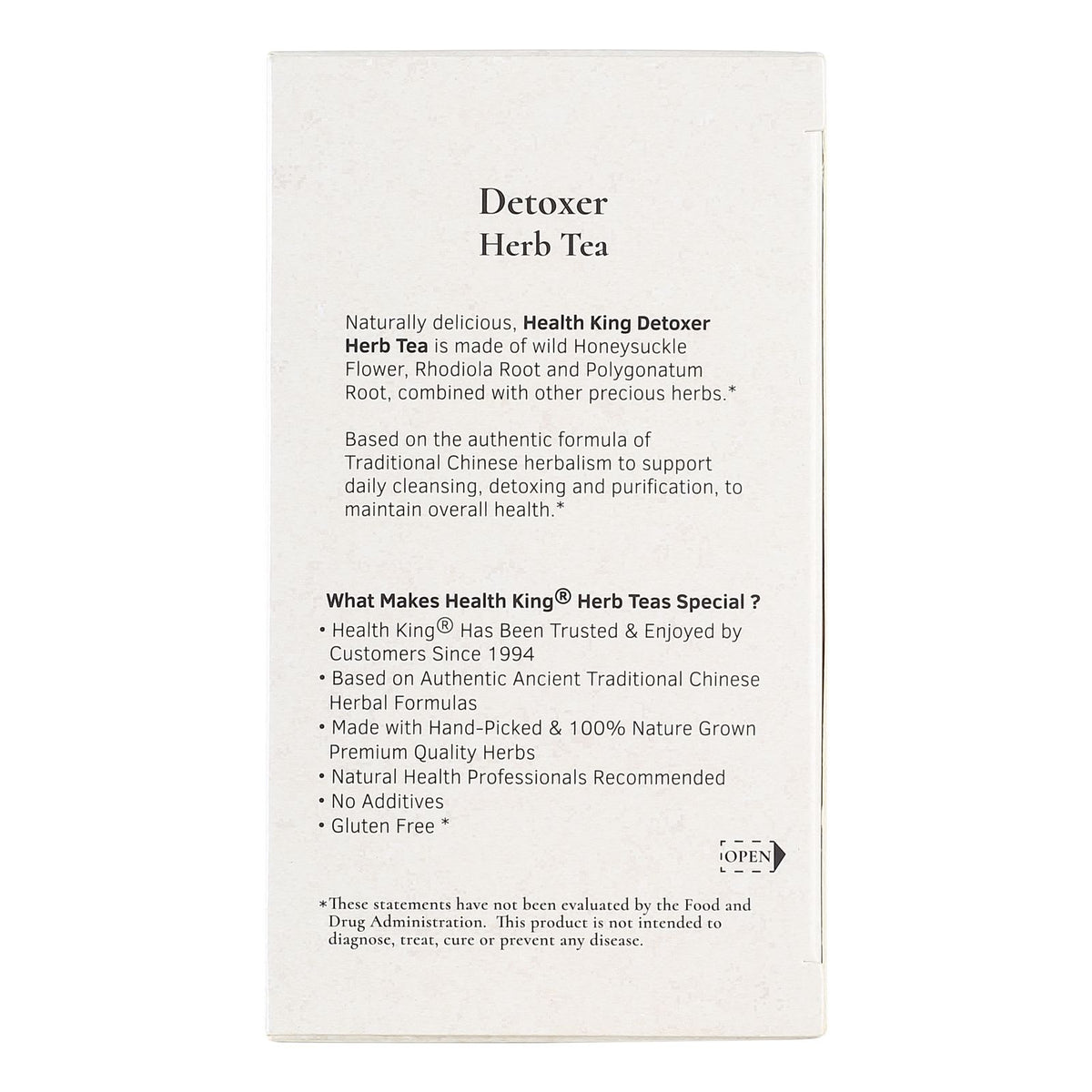 Detoxer Herb Tea