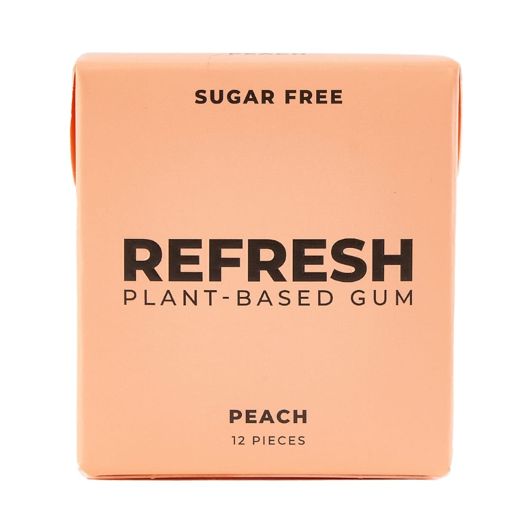 Refresh Gum PEACH-DISP-W1-U12