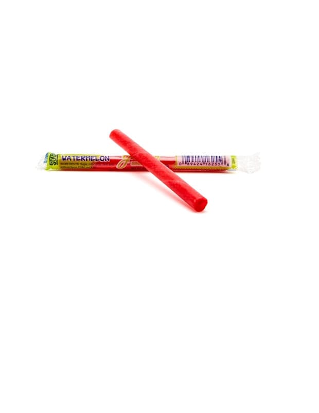 Gilliam Old Fashioned Stick Candy Sour Watermelon 089424162556