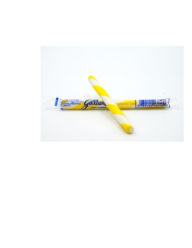 Gilliam Old Fashioned Stick Candy Pina Colada 089424162402