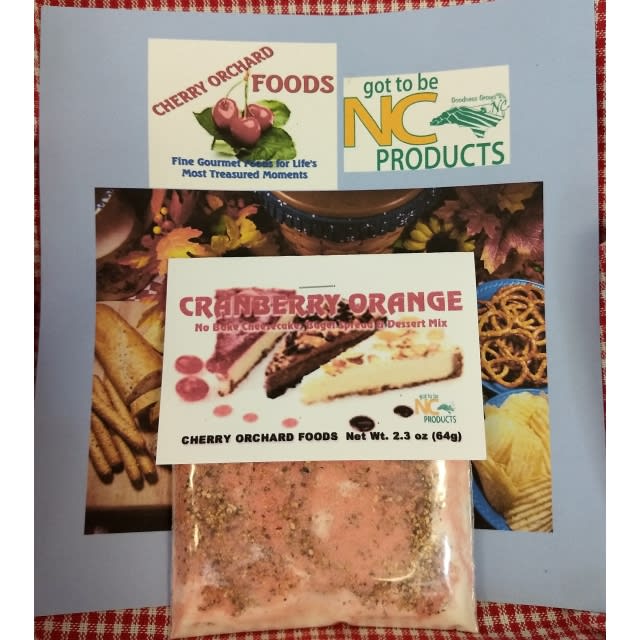 Cherry Orchard Foods Cranberry Orange Dessert Mix