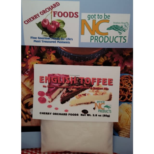 Cherry Orchard Foods English Toffee Dessert Mix