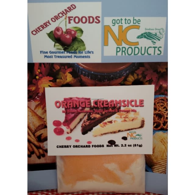 Cherry Orchard Foods Orange Creamsicle Dessert Mix