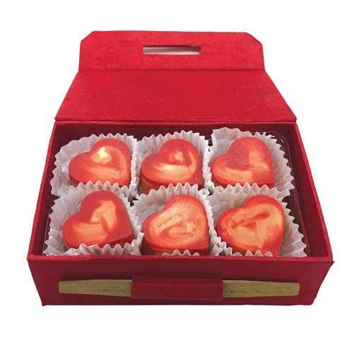 Chocopologie Valentine's Salted Burnt Caramel Bonbons