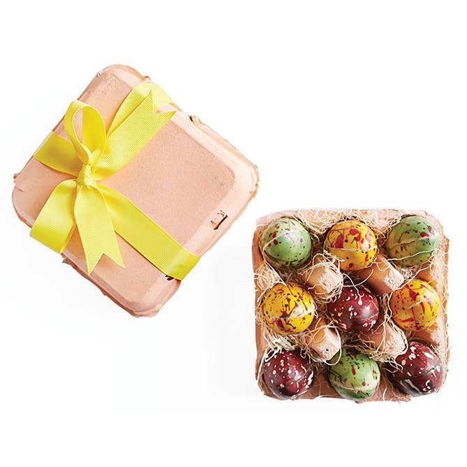 Chocopologie 9pc Easter Chocolate Egg Ensemble