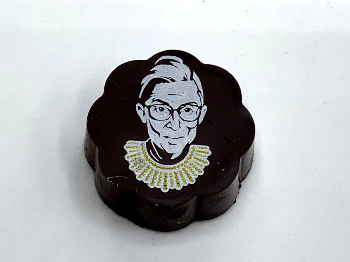 Chouquette Chocolates RBG - Ruth Bader Ginsburg Chocolate