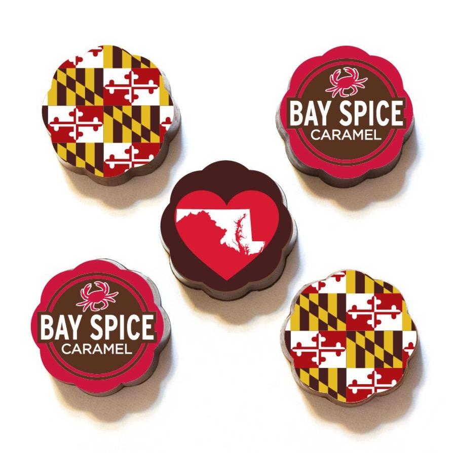 Chouquette Chocolates Maryland Pride Chocolates