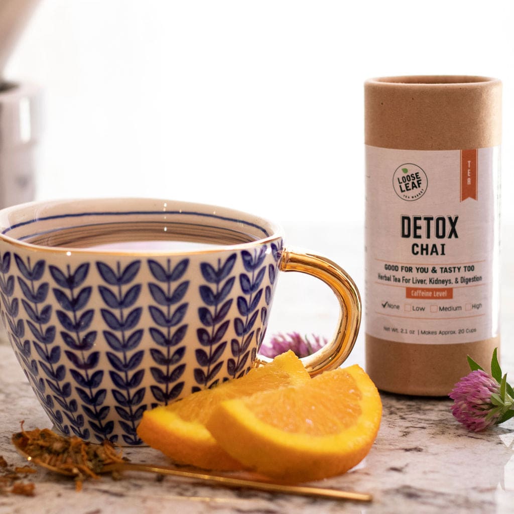 Detox Chai Tea DetoxChai-Can