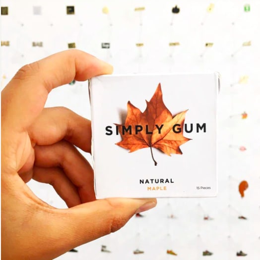 Natural Chewing Gum 852466006023