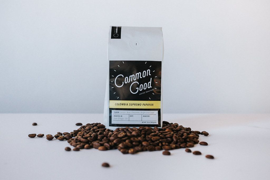 Common Good Coffee Roasters Colombia Supremo