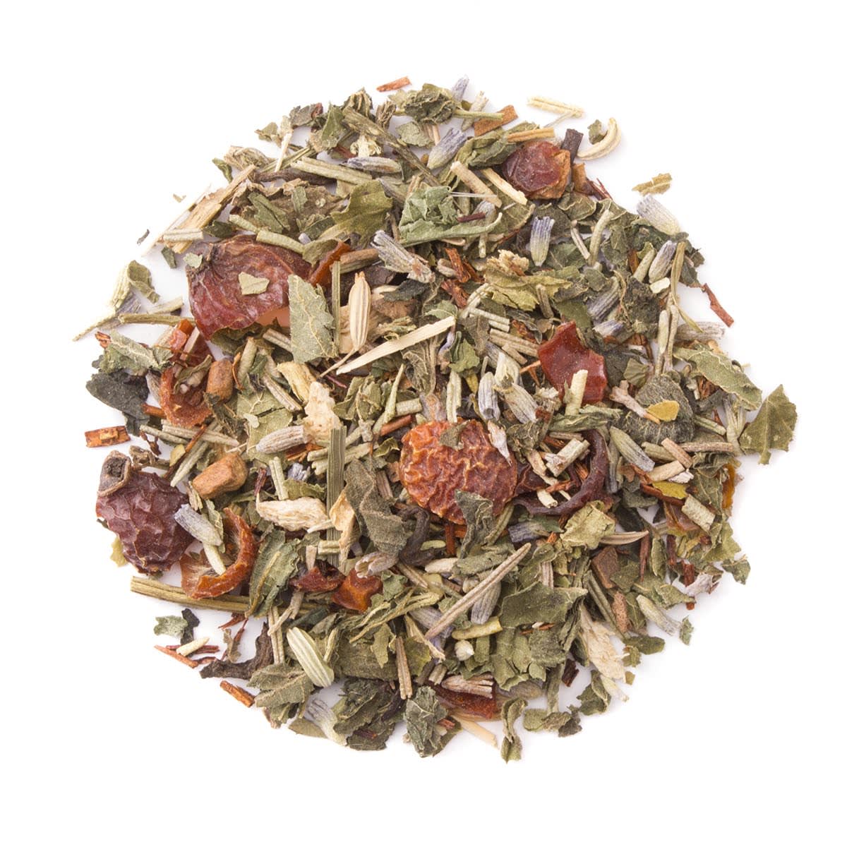 Heavenly Tea Leaves Organic Ginger Jazz, Loose Leaf Herbal Tea Tin, 0.75oz - Case of 12 HLR910SC