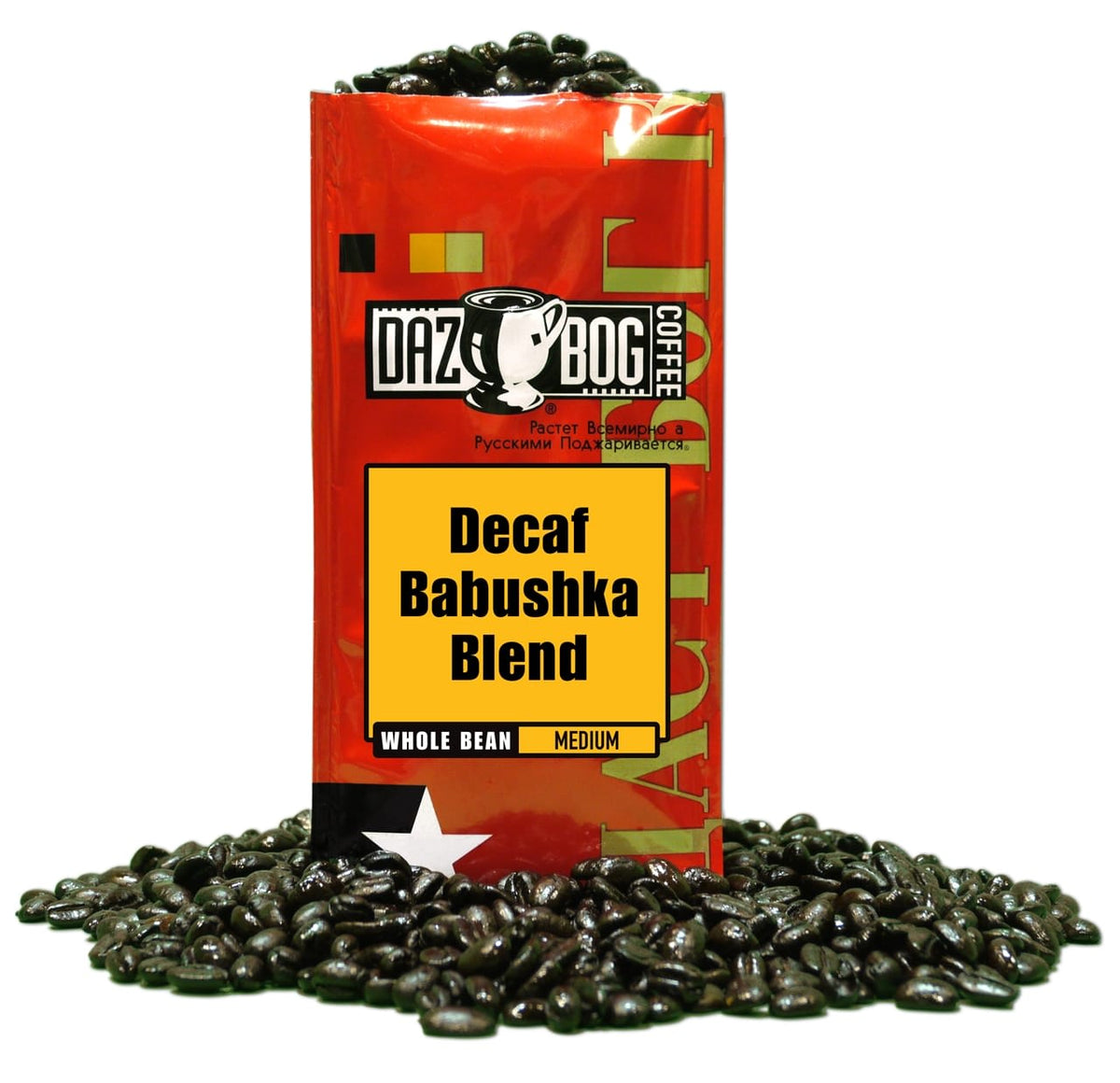 Dazbog Coffee Dazbog Coffee - Decaf Babushka (Ground, Medium)