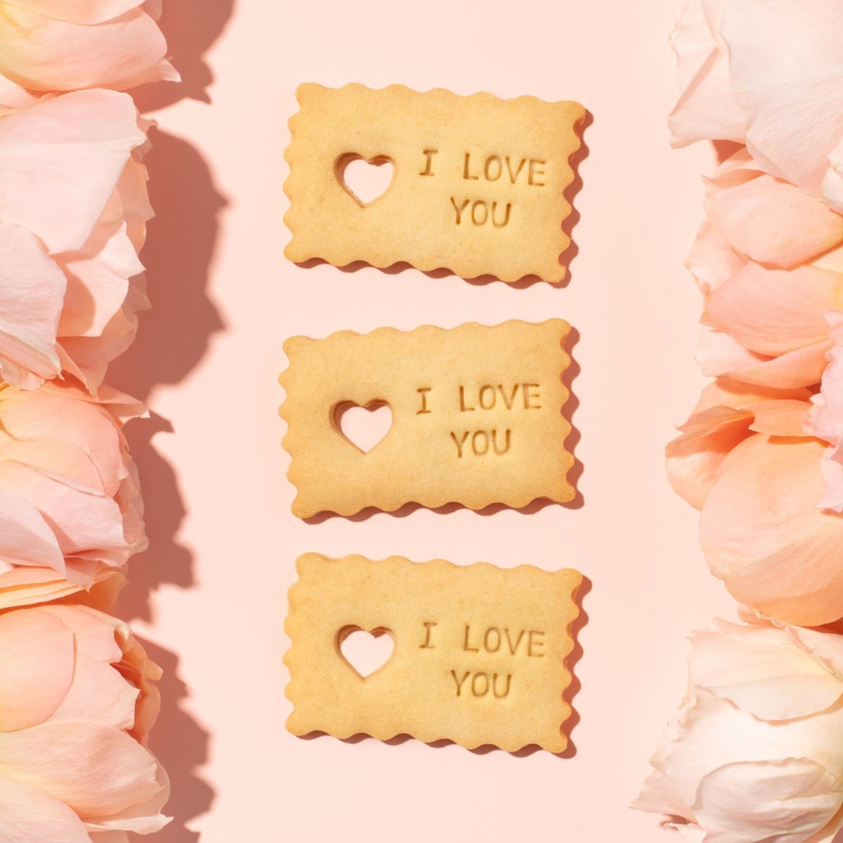 Le Rouge Love Box, 4 cookies