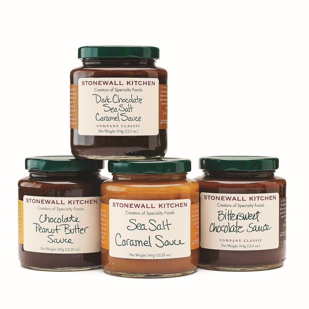Stonewall Kitchen Dessert Sauce Collection