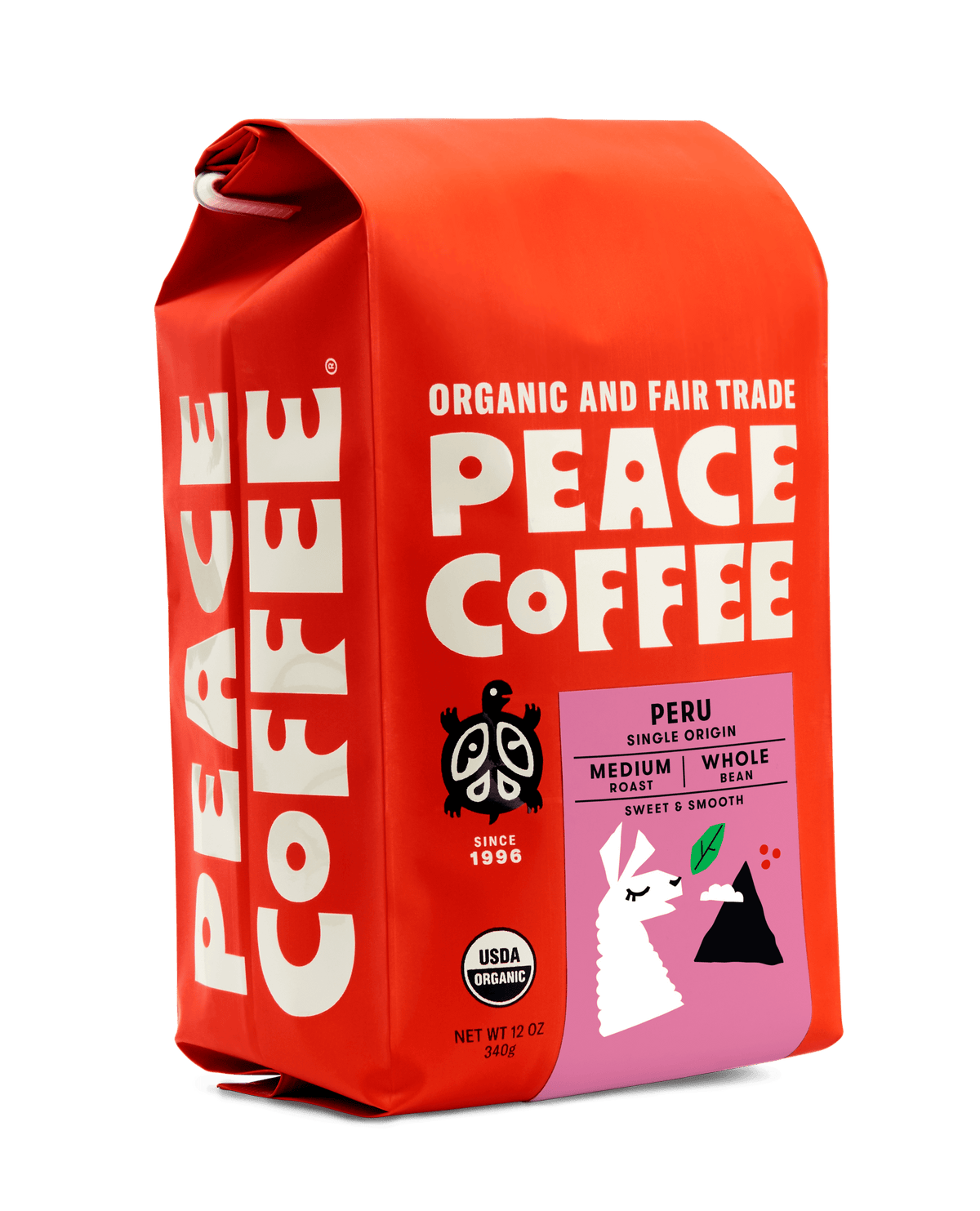 12oz Single Origin - Whole Bean PER12B6PK