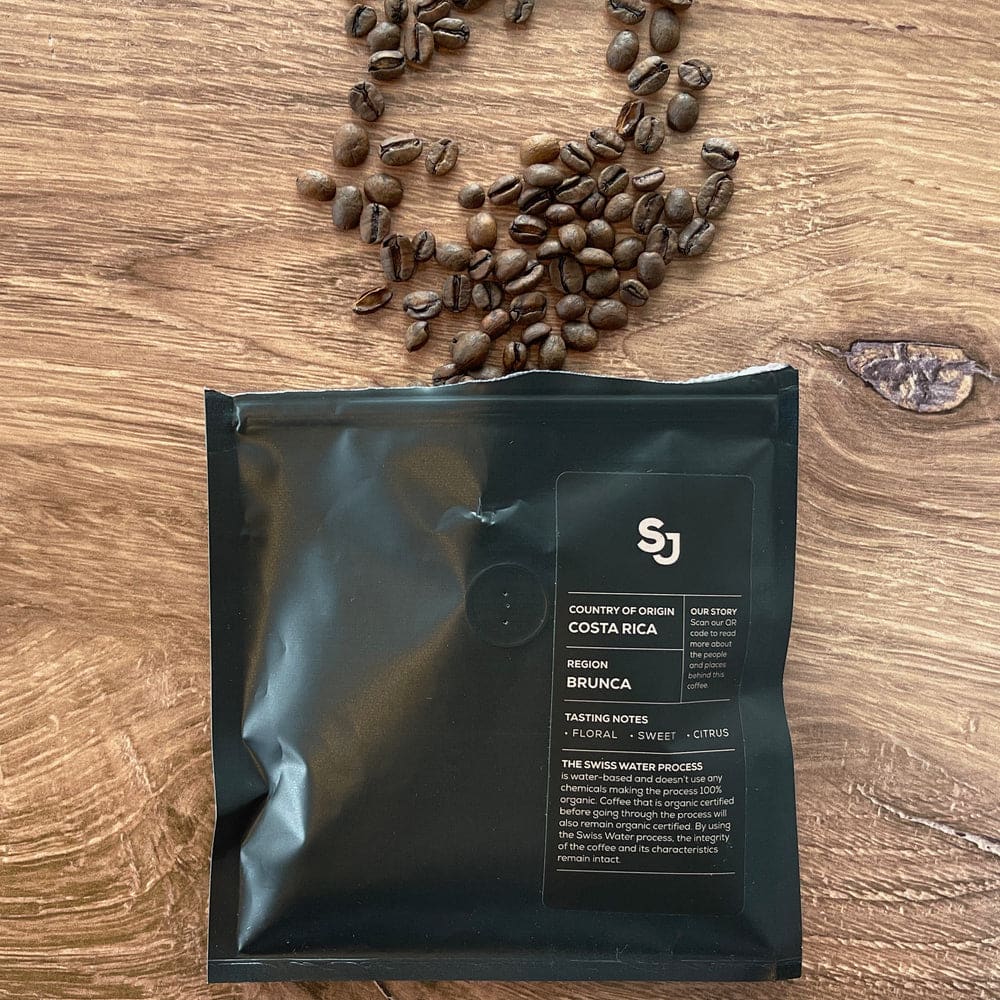 Medium Roast Decaf Coffee SJ-C014