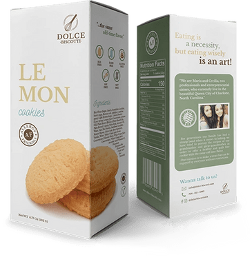 Dolce Biscotti Dolce Biscotti - Lemon