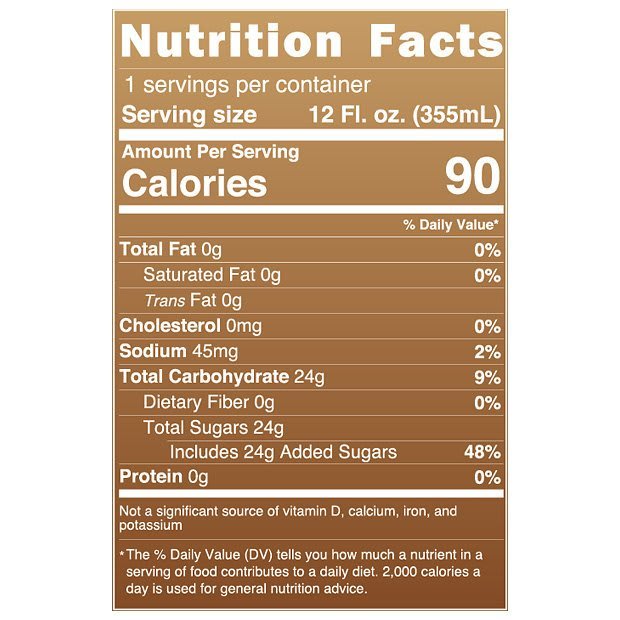 Demi Doux Low Sugar Soda RootBeer-24