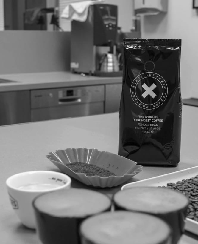 Black Insomnia Coffee - The Strongest Coffee in the World