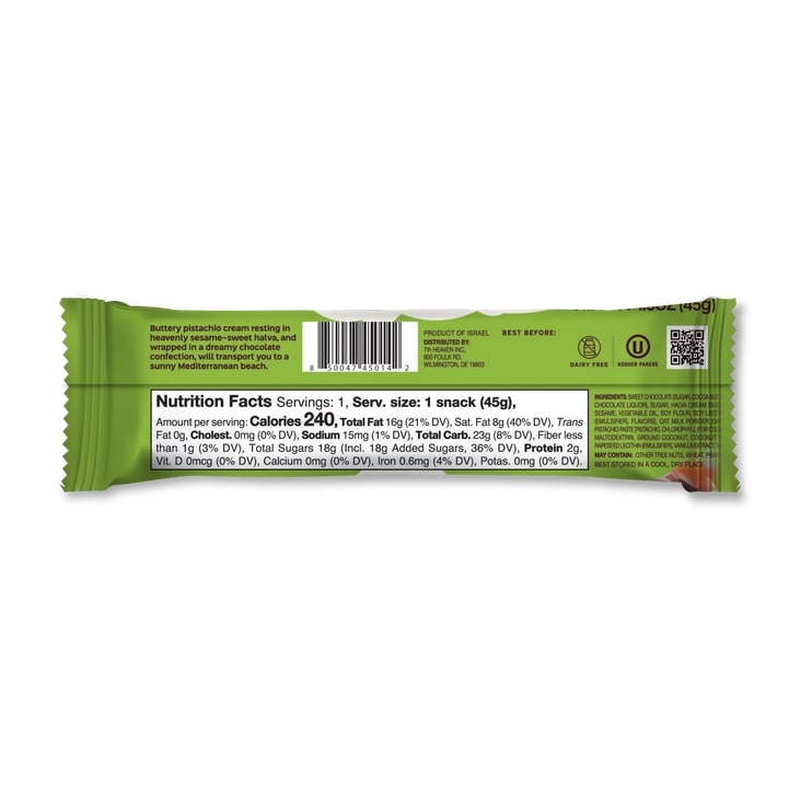 1.6oz Oat Milk Chocolate Bars 345014