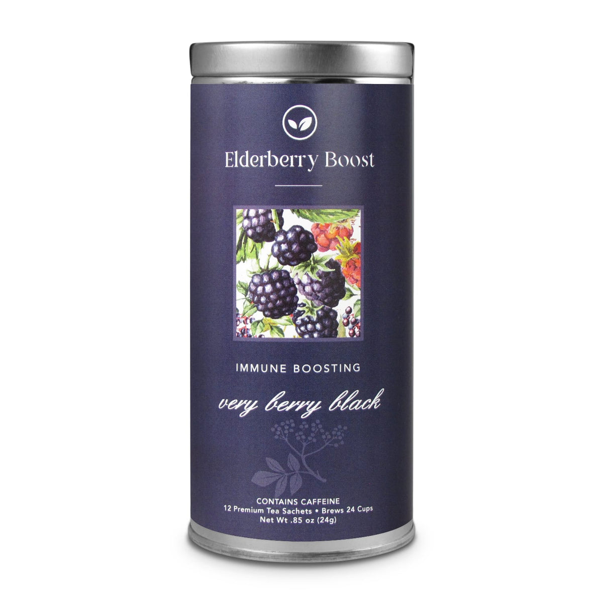 Elderberry Boost Tea - Very Berry Black Tea
