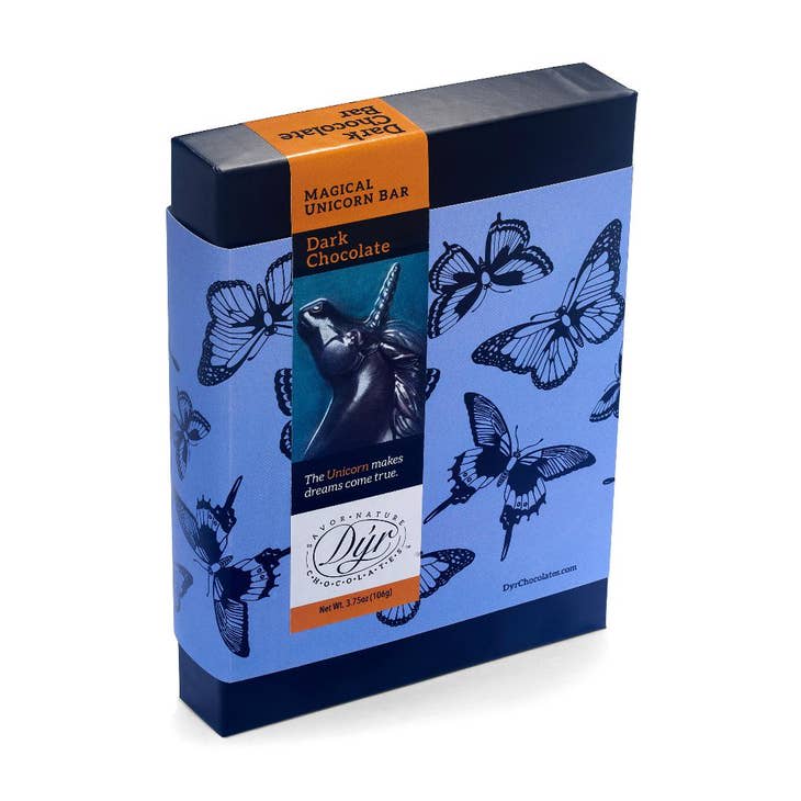 Magical Unicorn Dark Chocolate Luxury Gift Bar