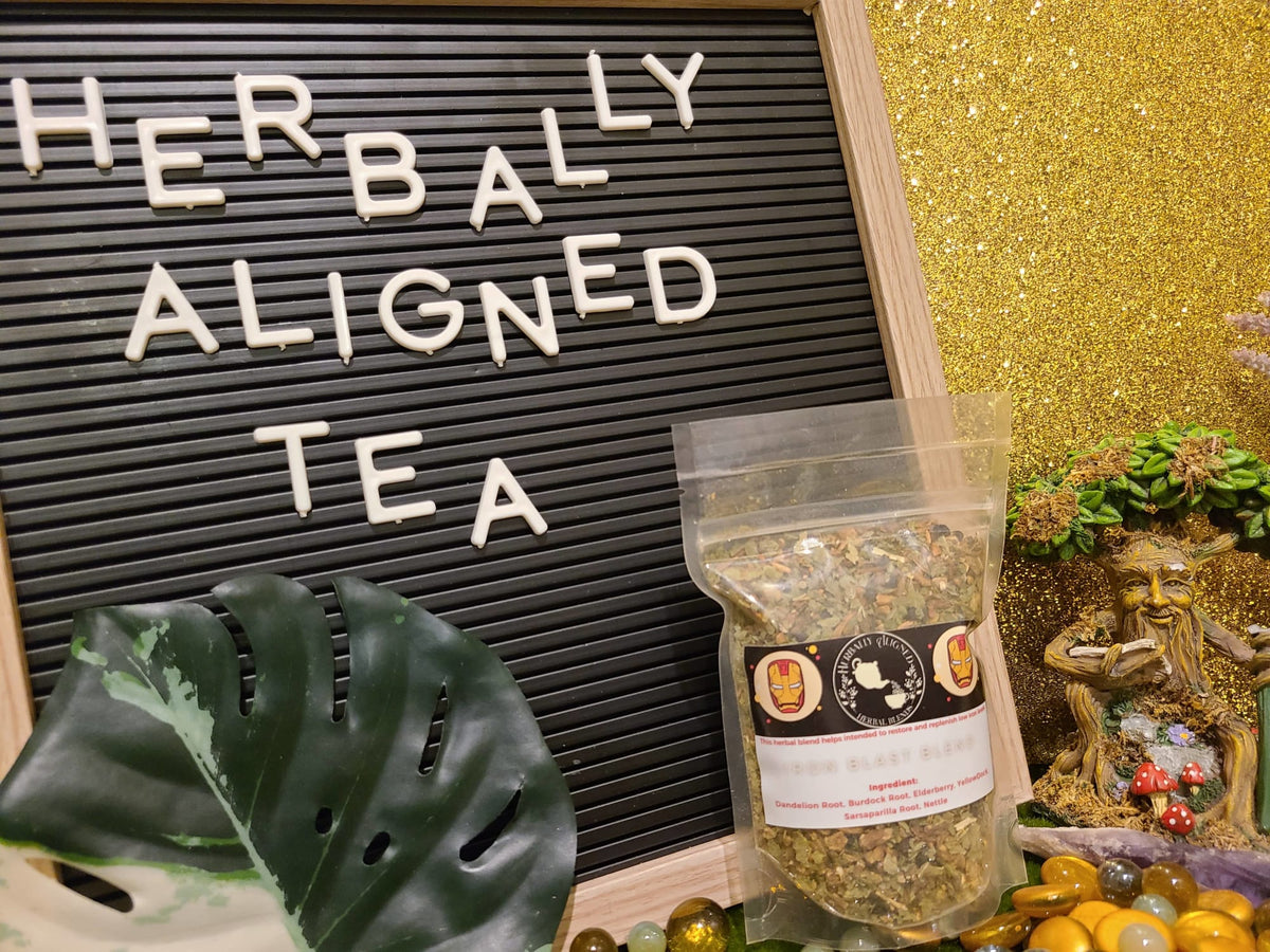 Iron Blast - Loose Tea