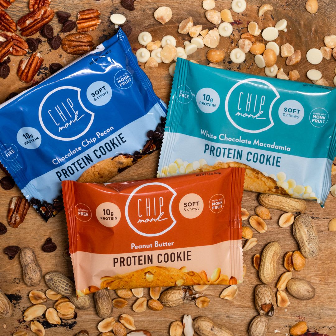 Protein Cookies 12CB-Protein-PeanutButter