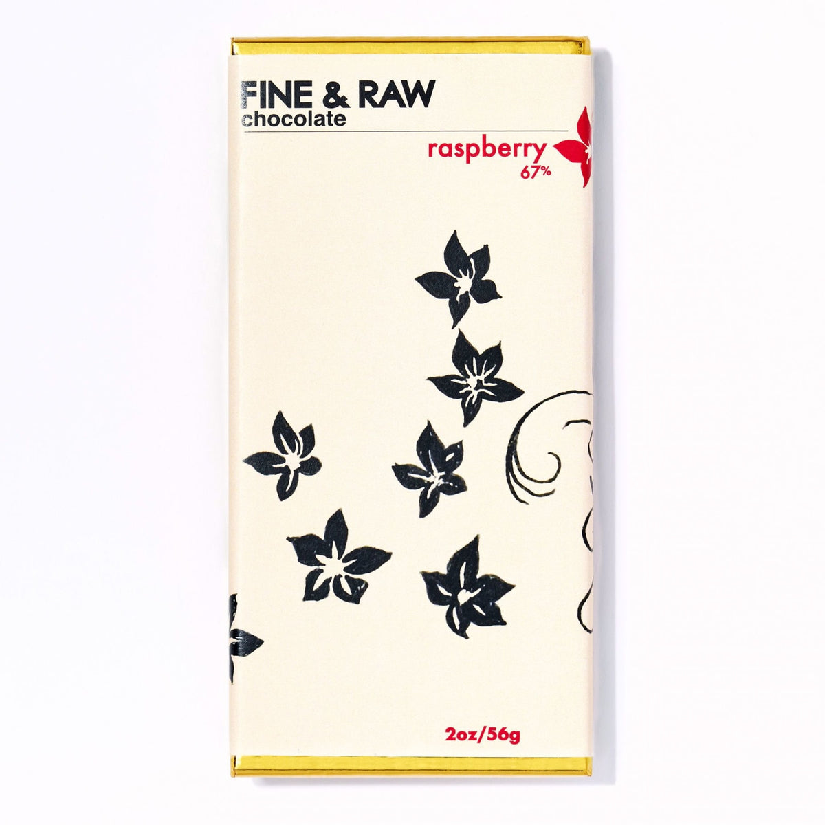 Fine & Raw Chocolate Signature Collection - 2oz, Raspberry