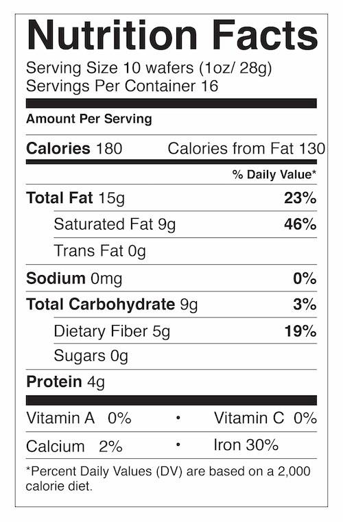 Organic Super Cacao: Tantric Rose Blossom 100%