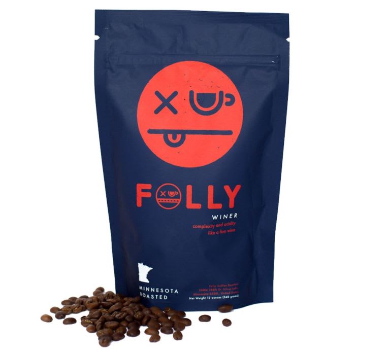 Folly Coffee Whole Bean Coffee - Winer