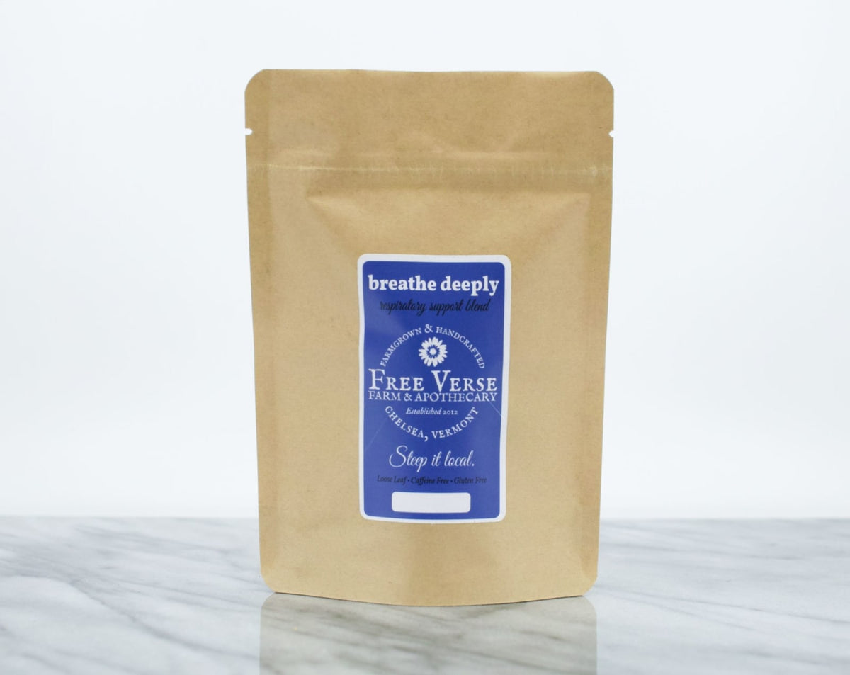 Free Verse Farm & Apothecary Breathe Deeply - 1oz Pouch