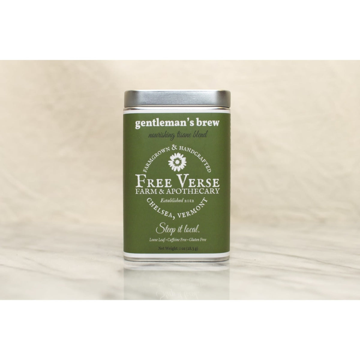 Free Verse Farm & Apothecary Gentle at Heart - 1oz Tin