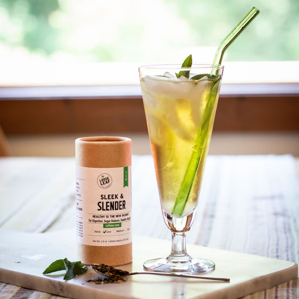 Sleek & Slender Tea Sleek-Can