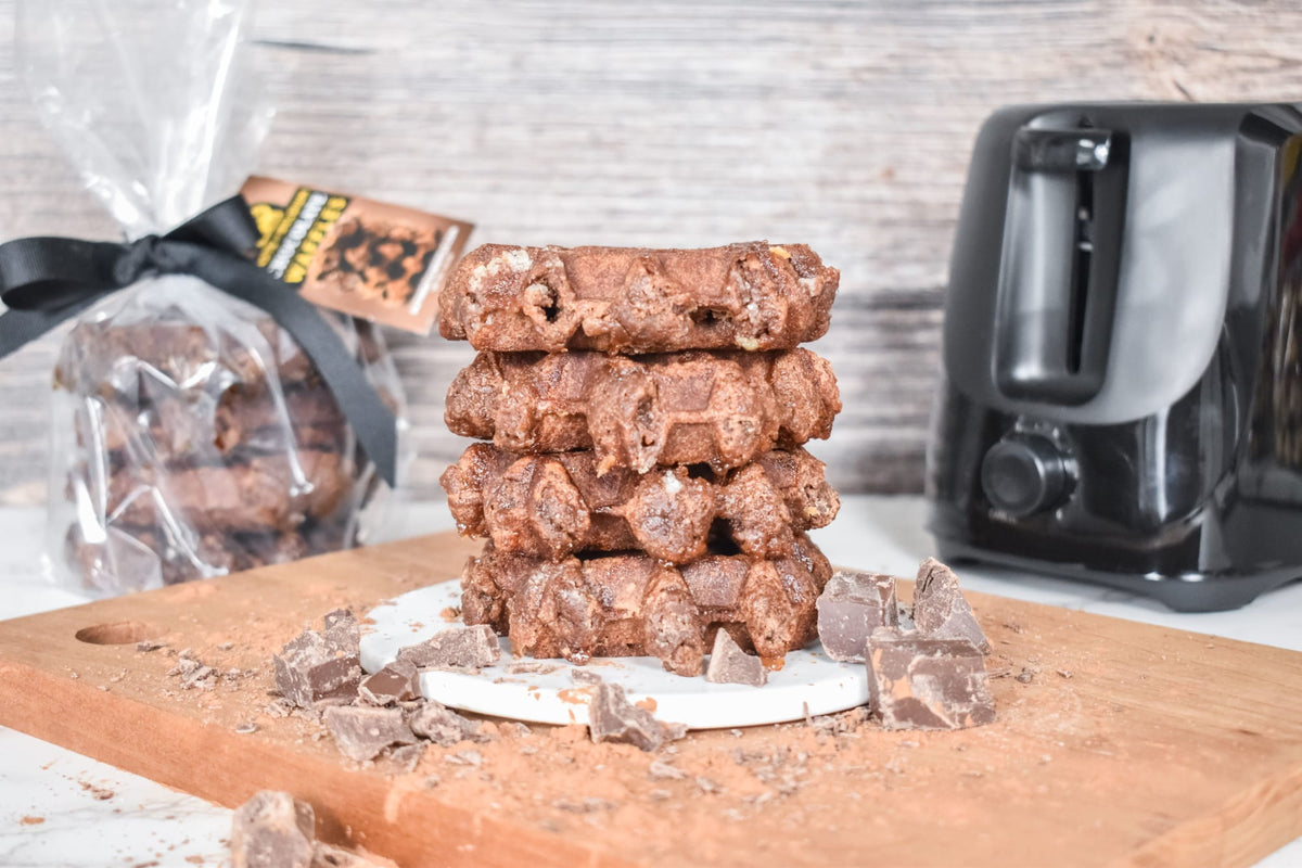 Taste of Belgium Chocolate Waffles Four Pack 860005735358