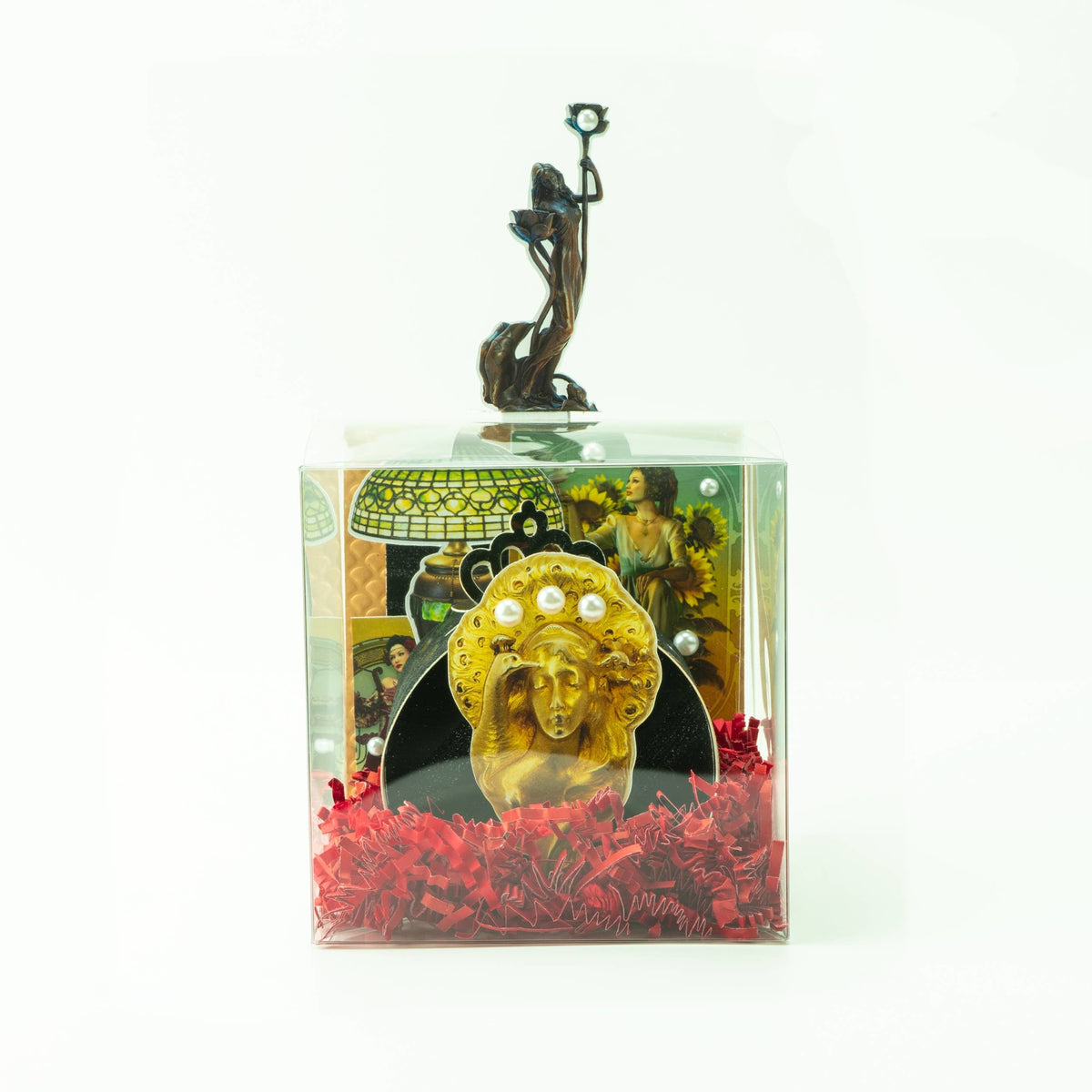 The Timeless. Celebration Box, By Chandelier Cards