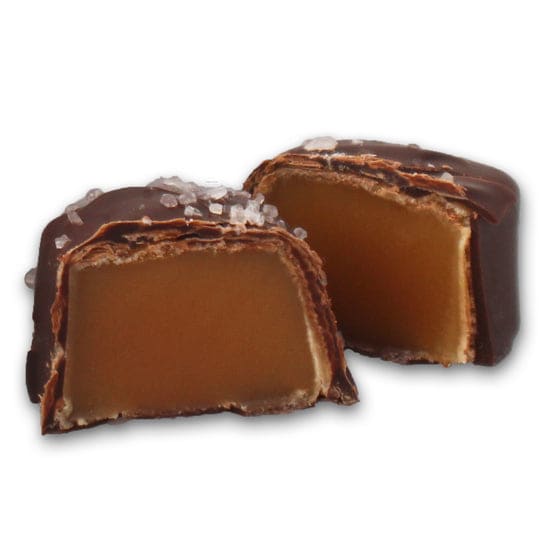 Dark Sea Salt Caramels - 9pc 4-1311