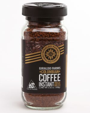 Giraldo Farms Freeze Dried Instant Coffee - 3.52oz, Regular