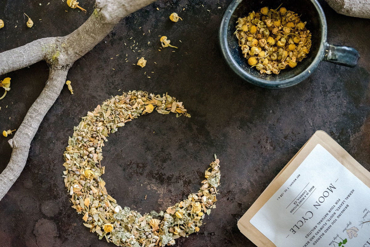 Moon Cycle Herbal Tea