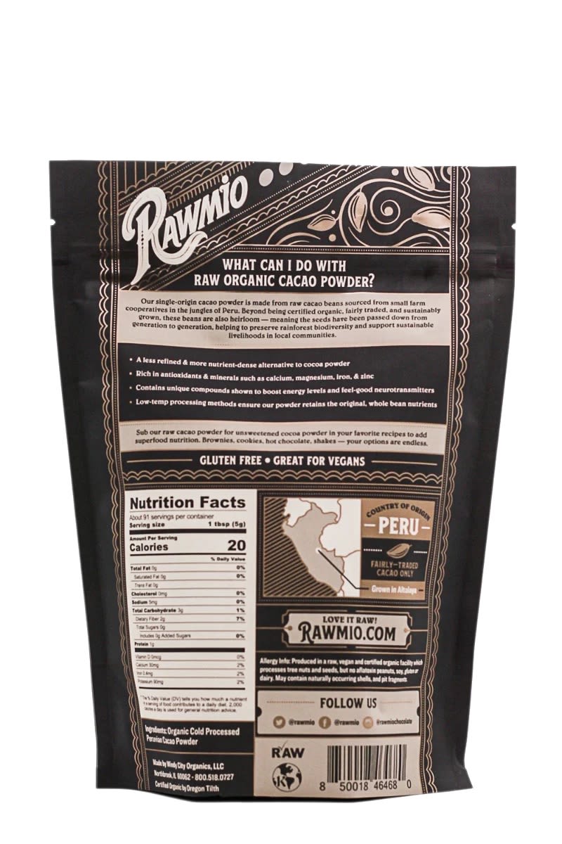 Raw Organic Cacao