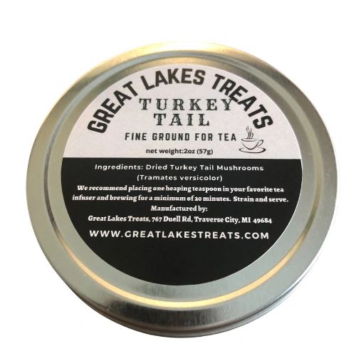 Great Lakes Treats Ground Turkey Tail
