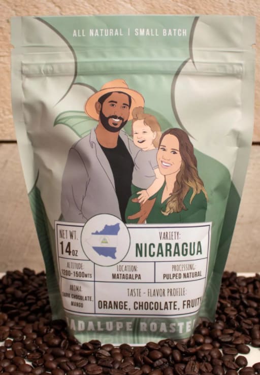 Guadalupe Roastery Directly Sourced Nicaragua - 14oz