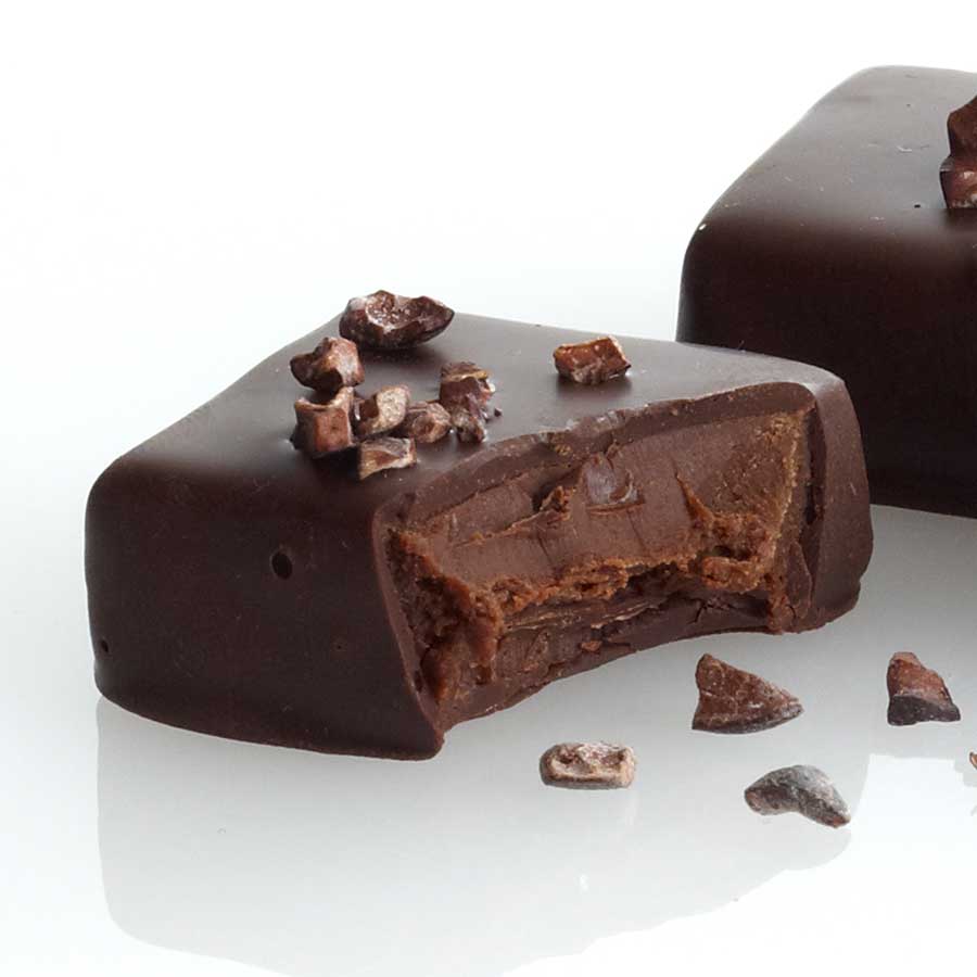 Salted-Light & Deeply-Dark Caramels W-CAR-004