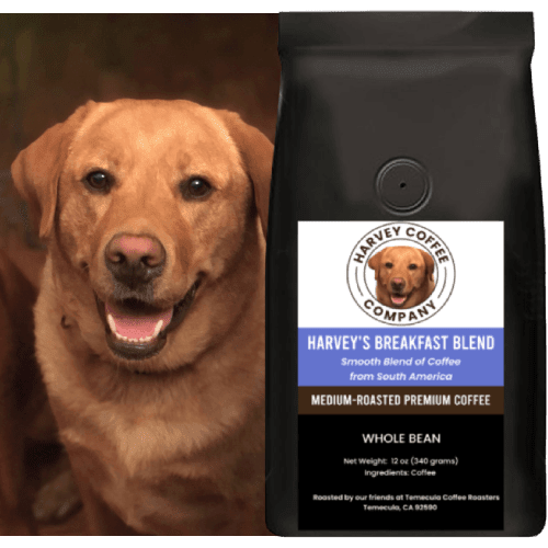 Harvey Coffee Company Harvey's Breakfast Blend - Whole Bean